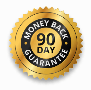 90 Days Money Back Guarantee